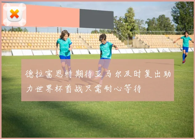 德拉富恩特期待亚马尔及时复出助力世界杯首战只需耐心等待